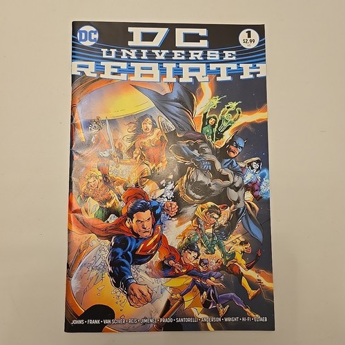Universe rebirth the - universe:, rebirth-the