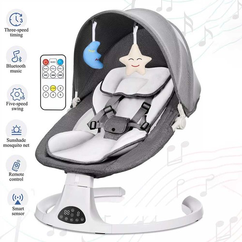 Electric baby swing chair - swing,