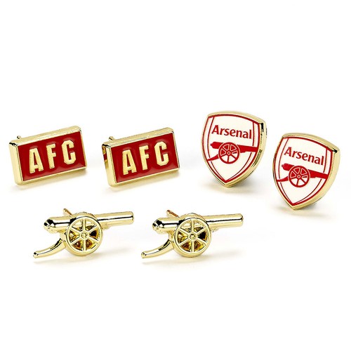 Arsenal stud earring set - stud,