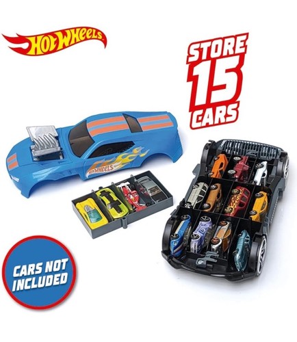 Hot wheels car storage - car, 2in1