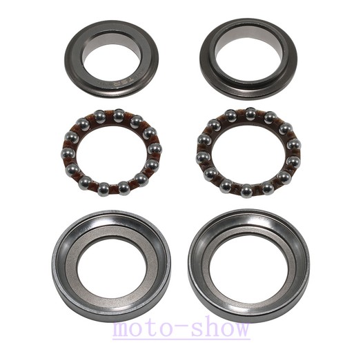 Steering head stem - bearing, for