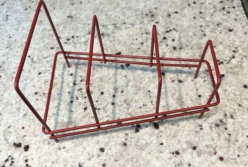 Vintage red plastic - vintage,