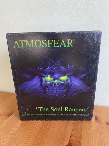 Atmosfear the soul rangers vhs - atmosfear,