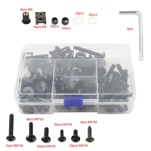 Screws fairing bolts kit fit - screws,