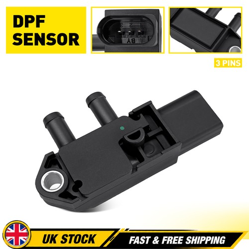 Dpf exhaust pressure - exhaust, sensor