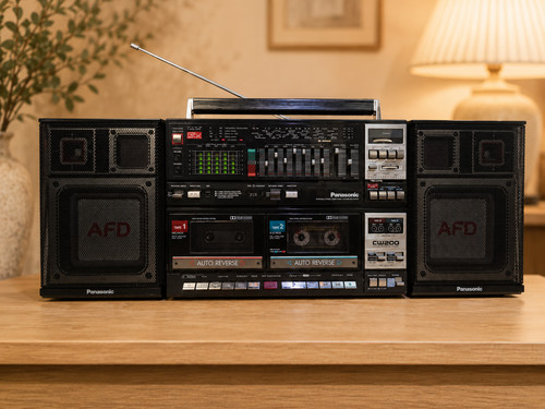 Panasonic cw200l rare - rx-cw200l,