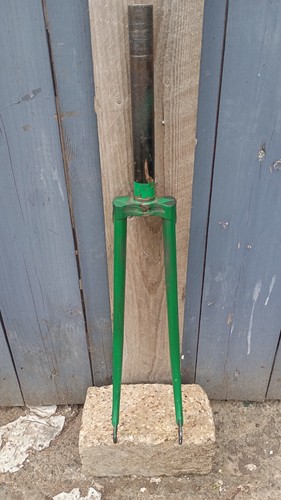 Vintage steel forks - 27", hand