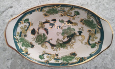 Masons Ironstone Green Chartreuse Small Dish / Trinket Tray 