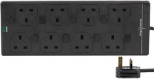 8 Gang Way 2M Surge Protected