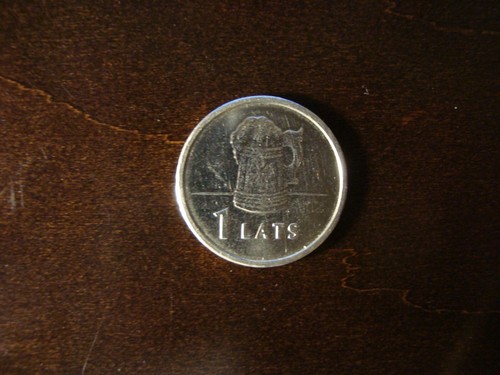 Latvia lettland lats - lettland, 2011