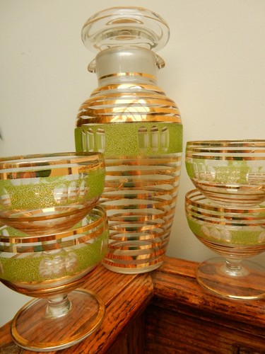 French tchecoslovaquie glass - french,