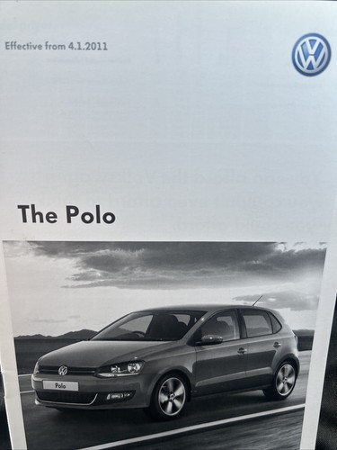 Volkswagen polo car - vw,