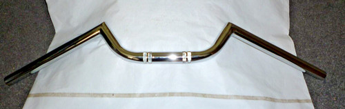 Chrome ace style handle - chrome,