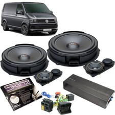 8" 3-Way Component Speaker