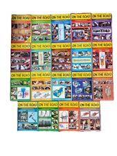 On The Road Magazine Issues 1-18 & 20 Missing Issue 19 MARSHALL CAVENDISH JobLot