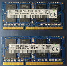 Sk Hynix 16GB 2X8GB DDR3L 2RX8