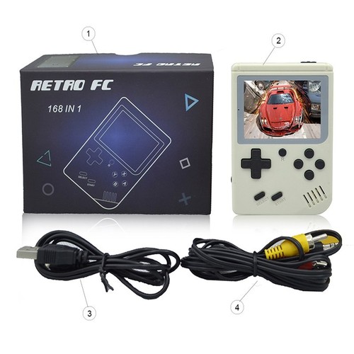 Retro gameboy 168 - 168, built