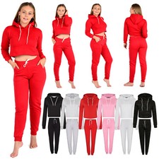 Ladies Loungewear Set Crop