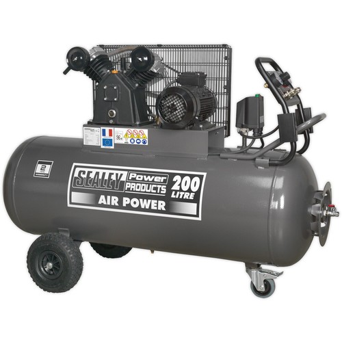 200 litre belt drive air - litre,