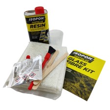 Fibre Glass Repair Kit Resin &