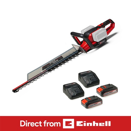 Einhell cordless hedge - einhell,