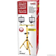 500W TWIN HEAD TELESCOPIC