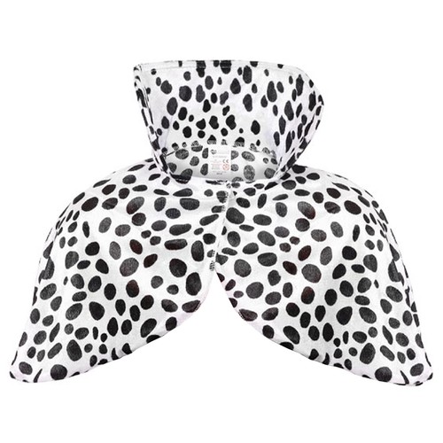 Dalmatian print cape ladies - dalmatian,