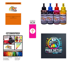 Sublimation printer conversion Kit for the Epson ET-1810, ET-2812, ET-2814 Eco