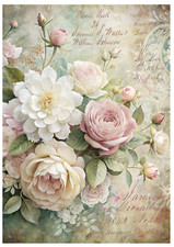 Vintage, Victorian Flowers
