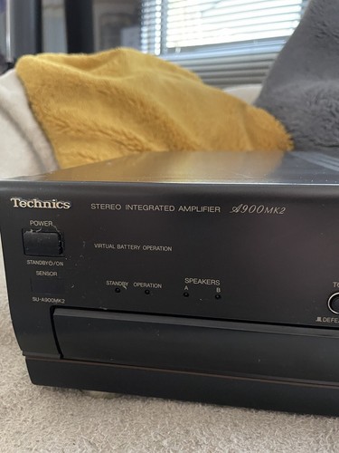 Technics amplifier class - class, aa