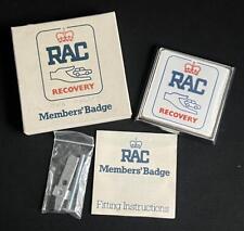 ROYAL AUTOMOBILE CLUB VINTAGE