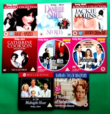 SELECTION OF ROMANCE MOVIES, VARIOUS DAILY MAIL NEWSPAPER PROMOTION (8 DVD'S)