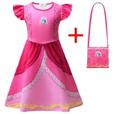 Girls Princess Daisy Dress