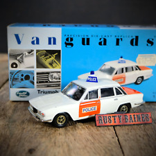 Lledo Vanguards Triumph 2.5 Pi West Mercia Police Car, Boxed