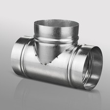 Duct Pipe Ventilation Tee 3