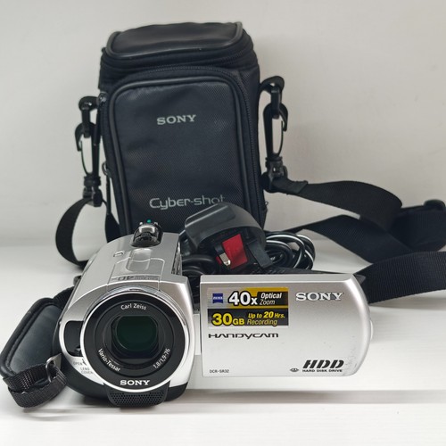 Sony handycam dcr sr32e - sony,