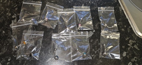 10x brand new - surgical, steel