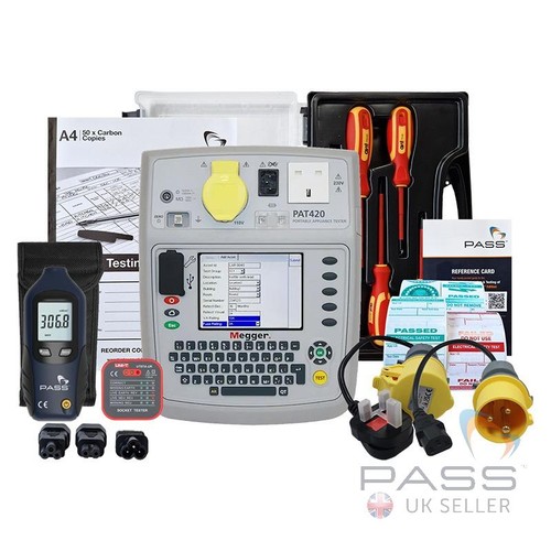 New megger pat420 pat - *new*,