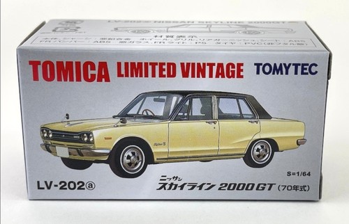 Tomica limited vintage 202a - tomica, lv-202a