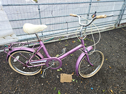 Raleigh stowaway folding bike - raleigh,