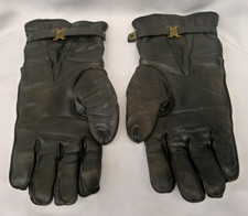 Vintage Black Real Leather