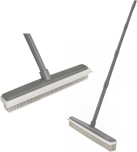 Rubber broom with 1 - rubber, 1.2m