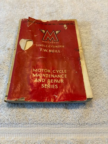 Matchless single cyl - single,