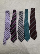 Stunning Striped Tie Job Lot