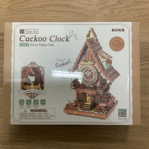 Rokr lc901c cuckoo - cuckoo, 3d