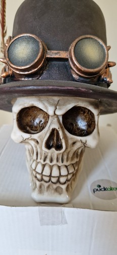Top hat feather steampunk - hat,