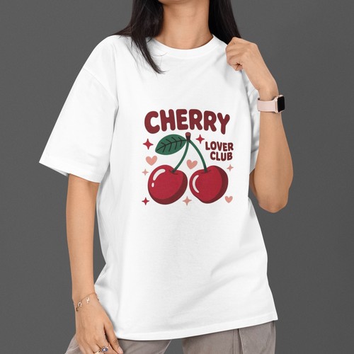Cherry lover club - lover, shirt
