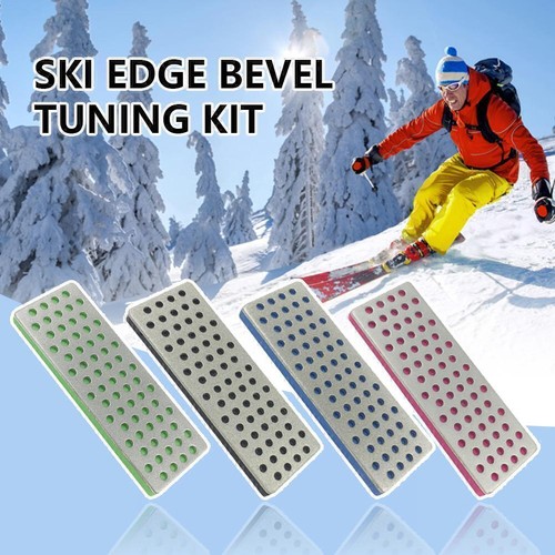 Ski and board edge - and, preparation