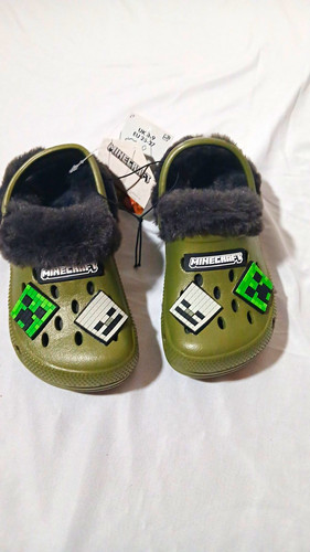 Minecraft kids creeper - minecraft, lined