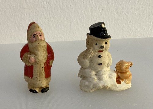 Antique christmas bisque - antique,